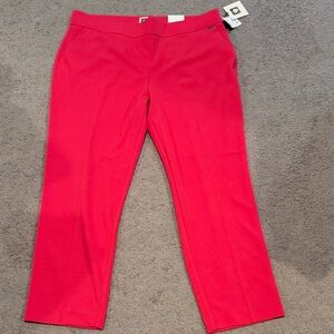 Anne Klein Pink Women's Trousers